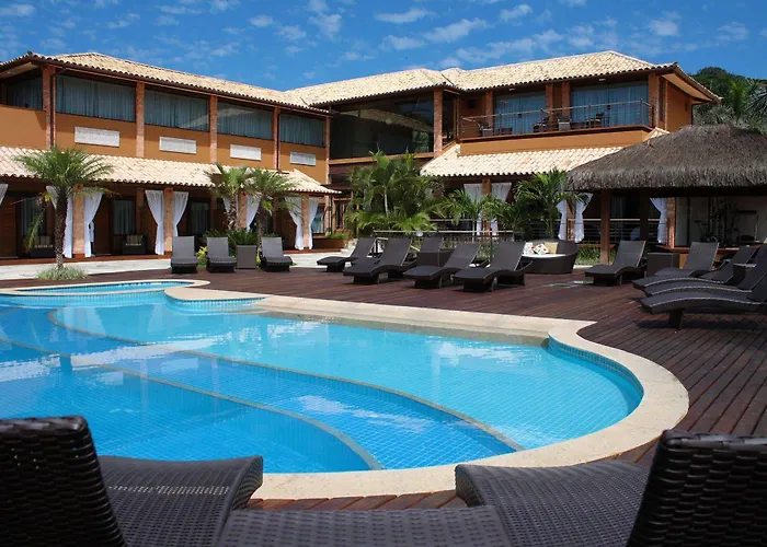 Hoteles de Lujo en Búzios cerca de Playa Azeda